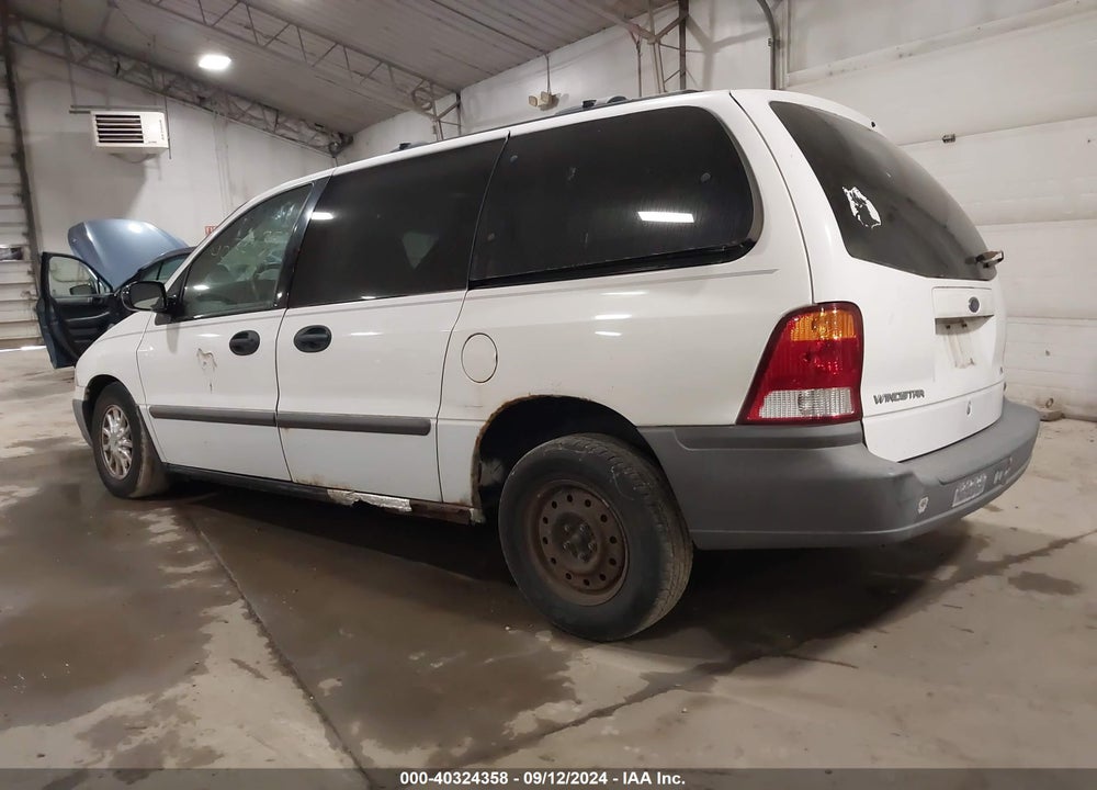 2001 FORD WINDSTAR LX VIN: 2FMZA51471BA94649
