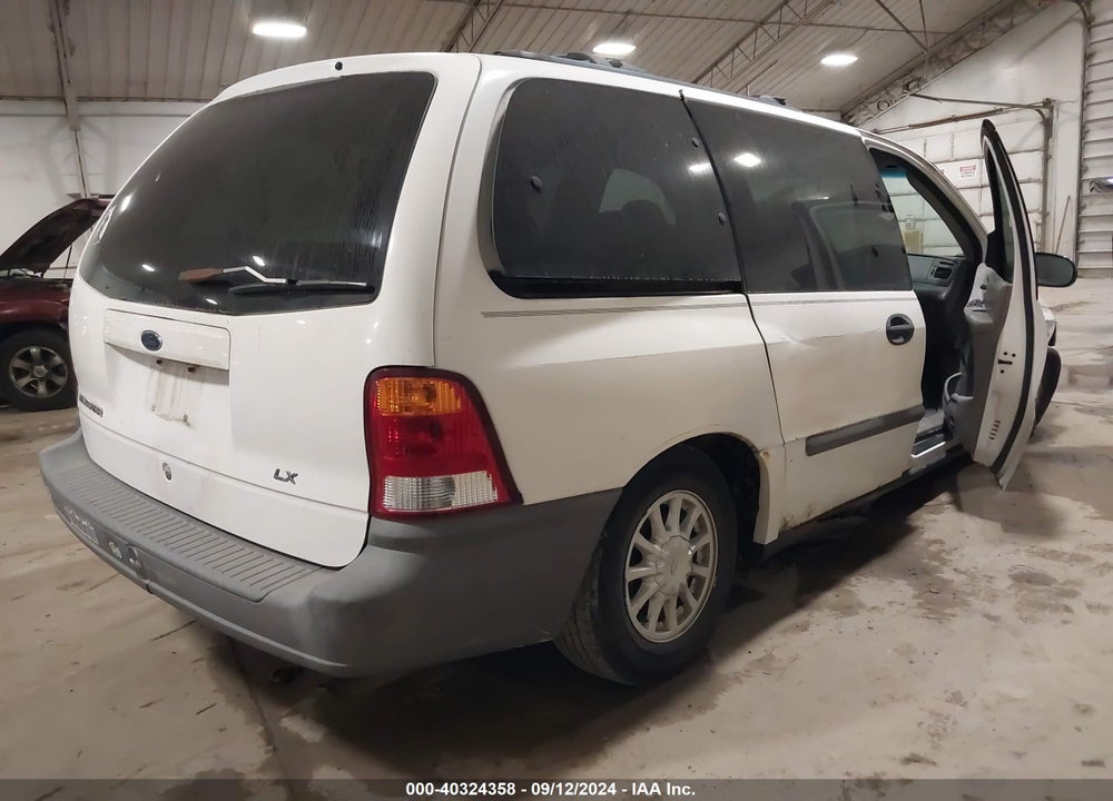 2001 FORD WINDSTAR LX VIN: 2FMZA51471BA94649