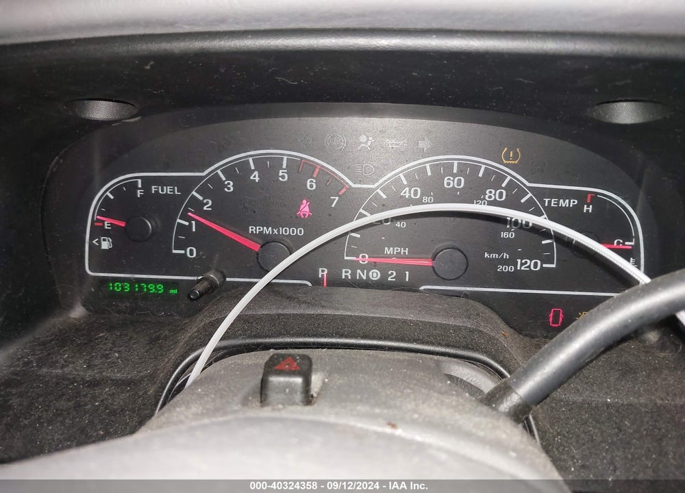 2001 FORD WINDSTAR LX VIN: 2FMZA51471BA94649