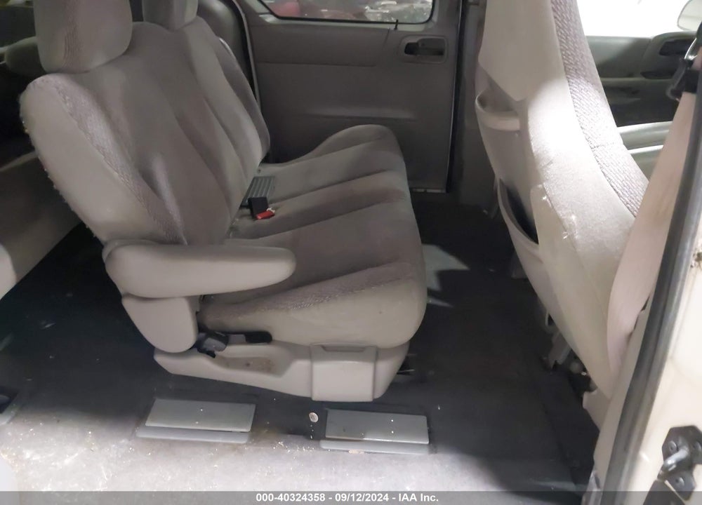 2001 FORD WINDSTAR LX VIN: 2FMZA51471BA94649