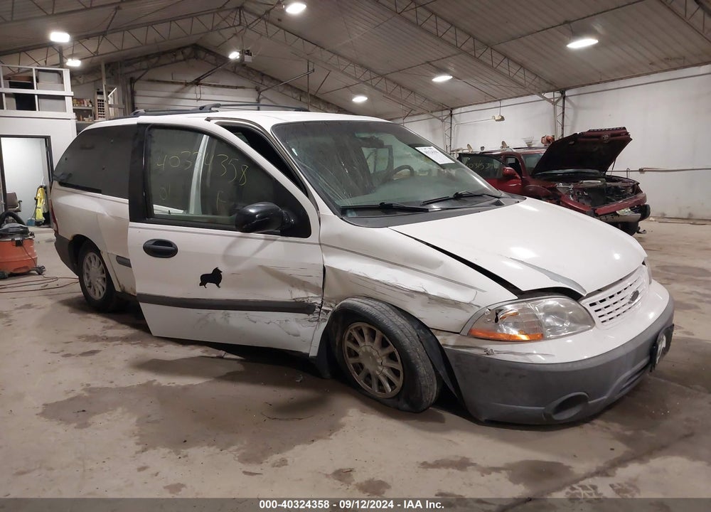 2001 FORD WINDSTAR LX VIN: 2FMZA51471BA94649