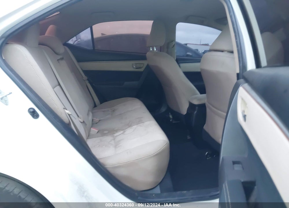 2015 TOYOTA COROLLA LE VIN: 5YFBURHE9FP244262