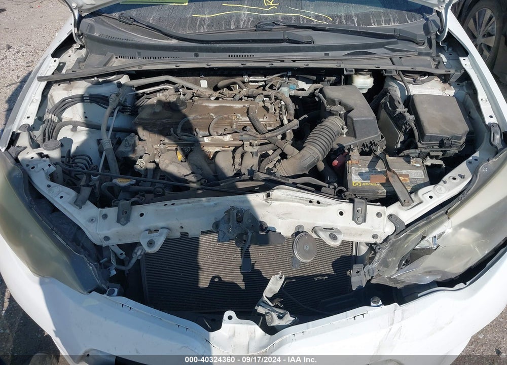 2015 TOYOTA COROLLA LE VIN: 5YFBURHE9FP244262
