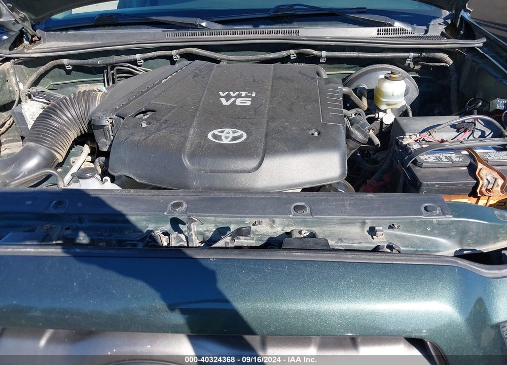 2009 TOYOTA TACOMA BASE V6 VIN: 5TEMU52N19Z600079