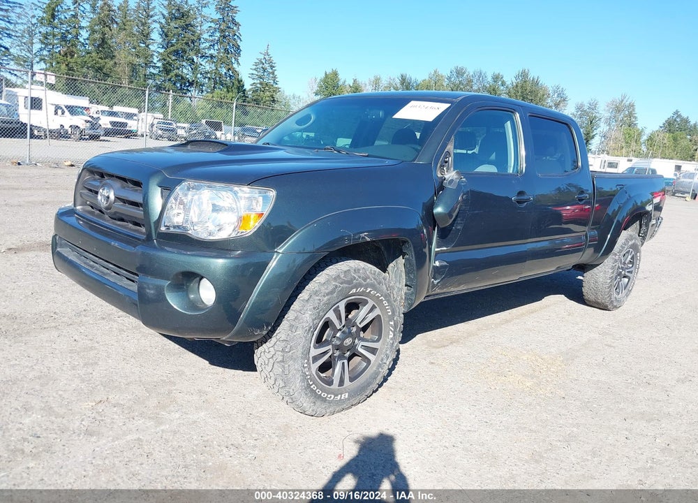 2009 TOYOTA TACOMA BASE V6 VIN: 5TEMU52N19Z600079