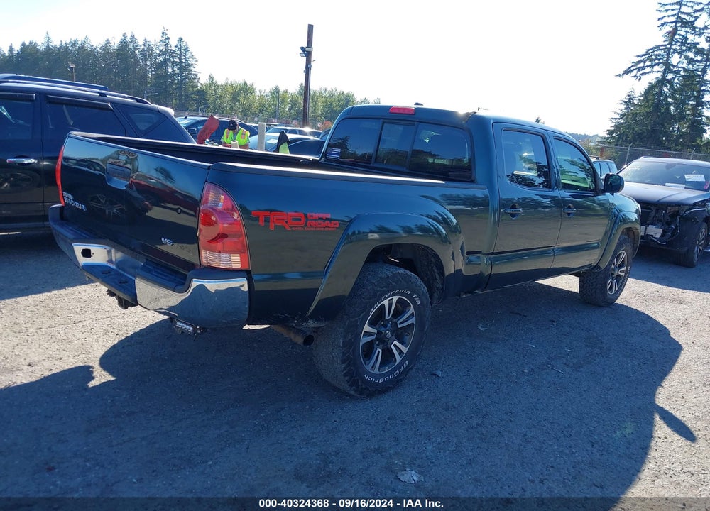 2009 TOYOTA TACOMA BASE V6 VIN: 5TEMU52N19Z600079