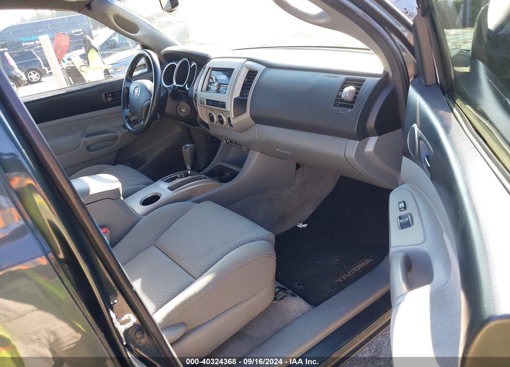 2009 TOYOTA TACOMA BASE V6 VIN: 5TEMU52N19Z600079