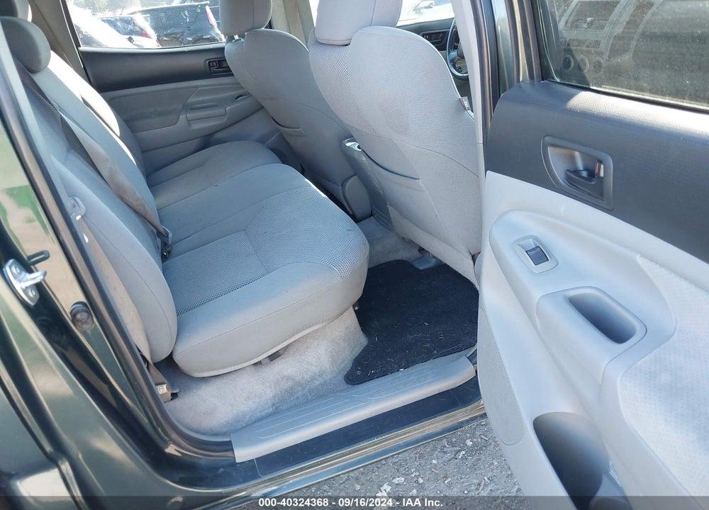 2009 TOYOTA TACOMA BASE V6 VIN: 5TEMU52N19Z600079