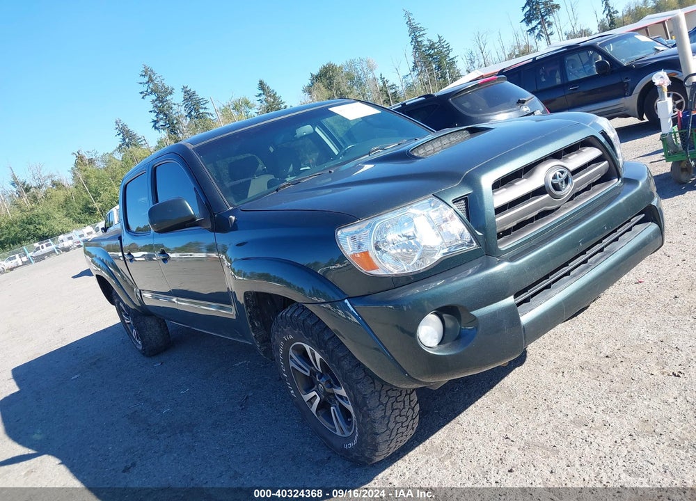 2009 TOYOTA TACOMA BASE V6 VIN: 5TEMU52N19Z600079