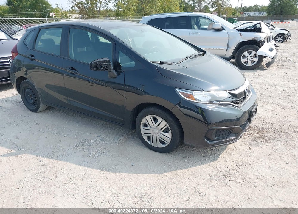 2018 HONDA FIT LX VIN: 3HGGK5H48JM734771