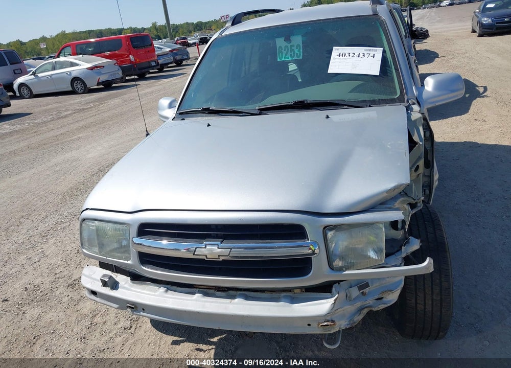2004 CHEVROLET TRACKER LT VIN: 2CNBJ634046910764