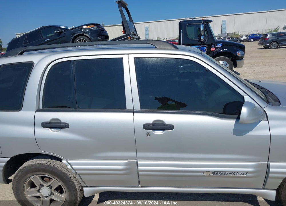 2004 CHEVROLET TRACKER LT VIN: 2CNBJ634046910764