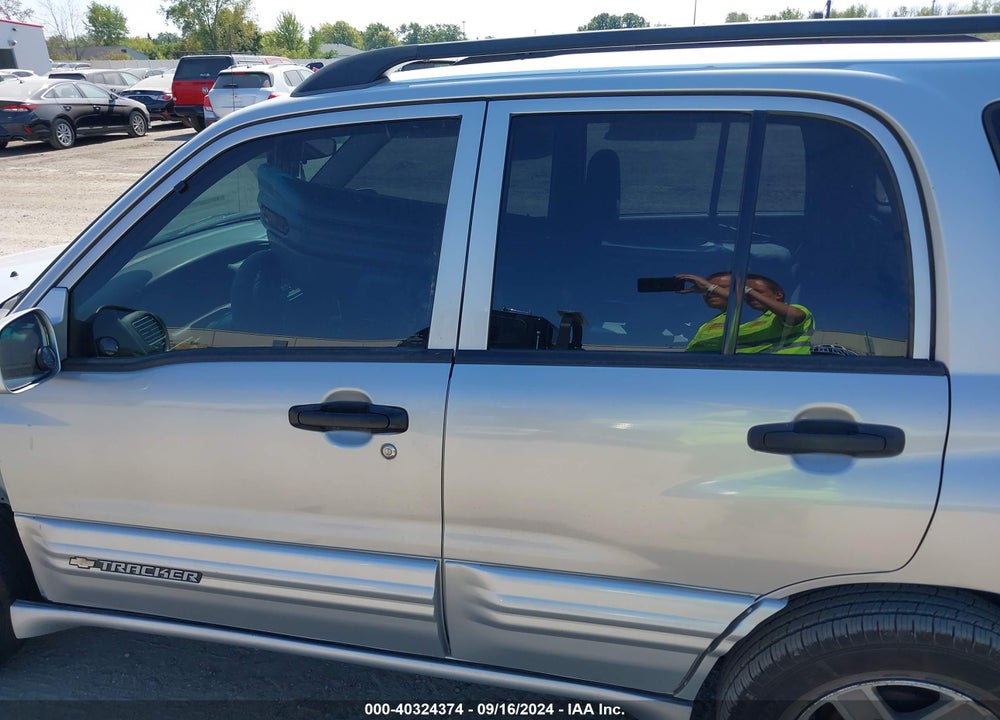 2004 CHEVROLET TRACKER LT VIN: 2CNBJ634046910764
