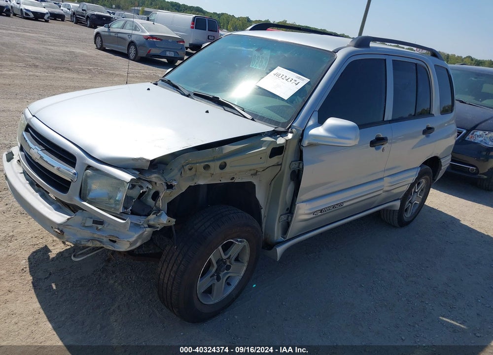 2004 CHEVROLET TRACKER LT VIN: 2CNBJ634046910764