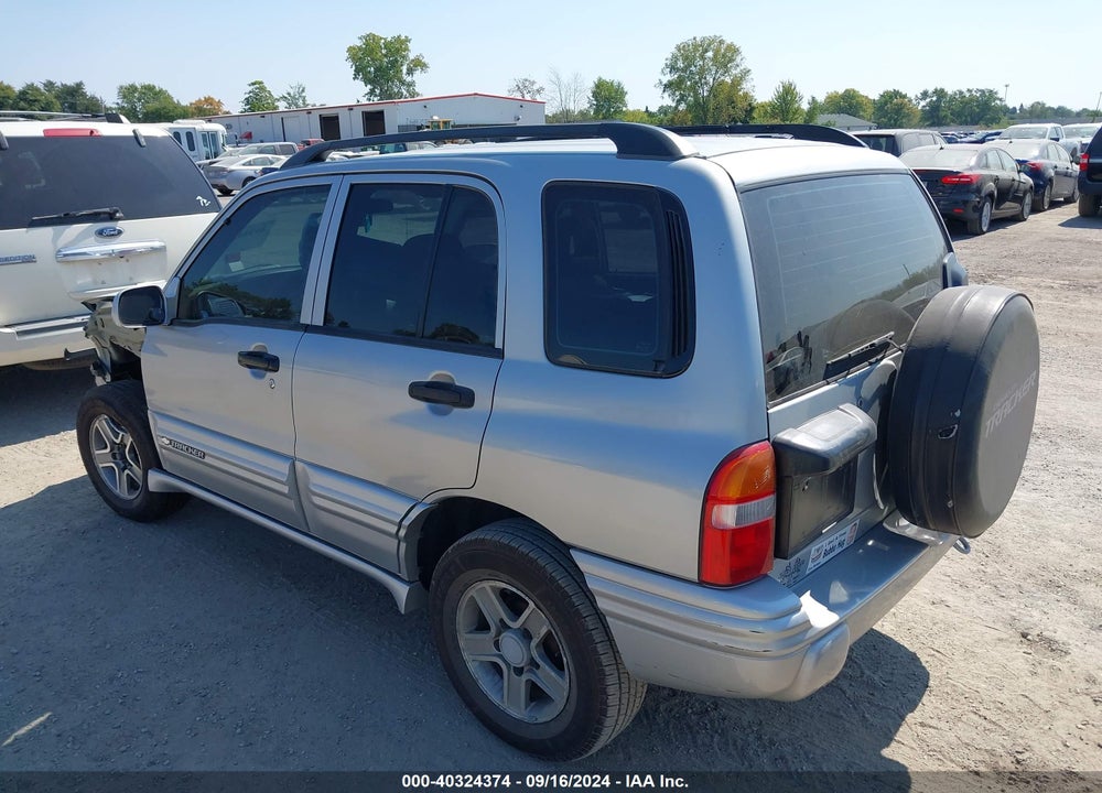 2004 CHEVROLET TRACKER LT VIN: 2CNBJ634046910764