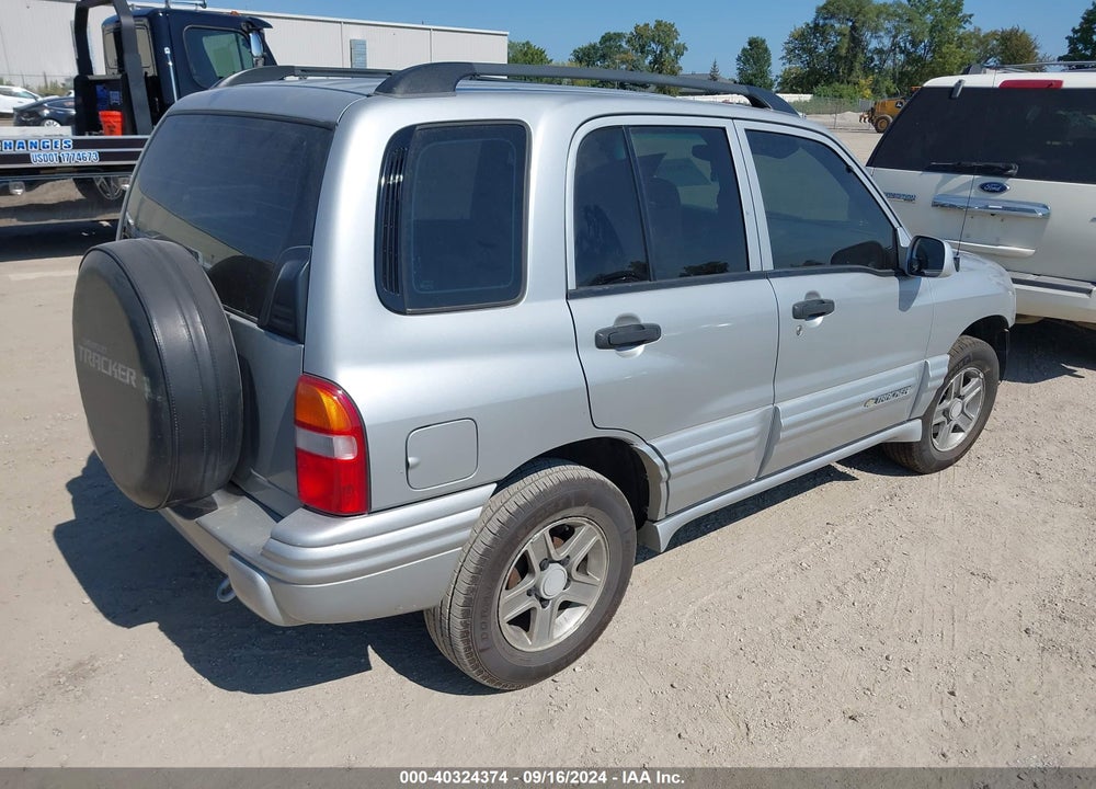 2004 CHEVROLET TRACKER LT VIN: 2CNBJ634046910764