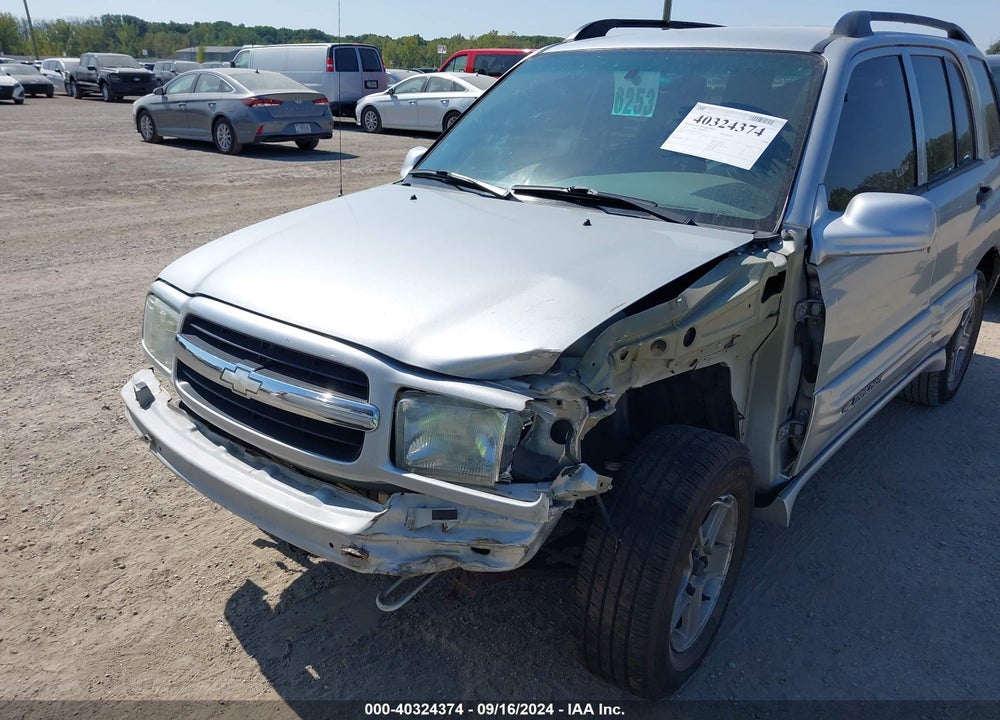 2004 CHEVROLET TRACKER LT VIN: 2CNBJ634046910764