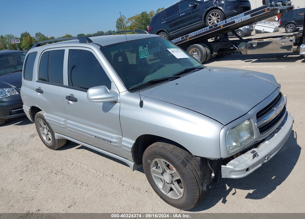 2004 CHEVROLET TRACKER LT VIN: 2CNBJ634046910764