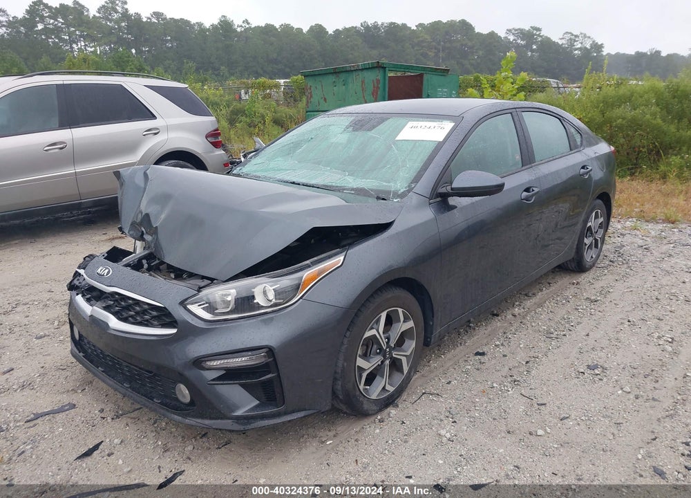 2020 KIA FORTE LXS VIN: 3KPF24AD8LE212993