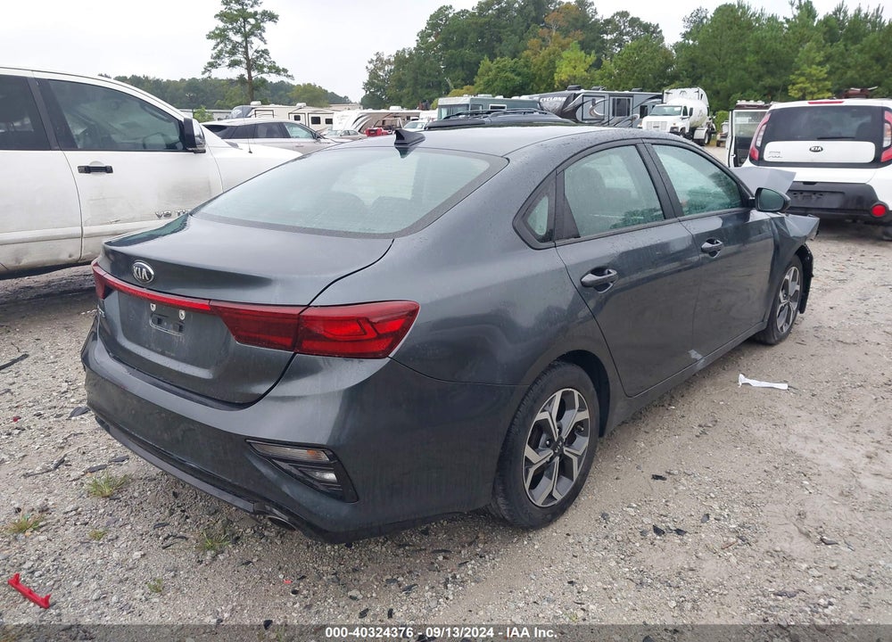 2020 KIA FORTE LXS VIN: 3KPF24AD8LE212993