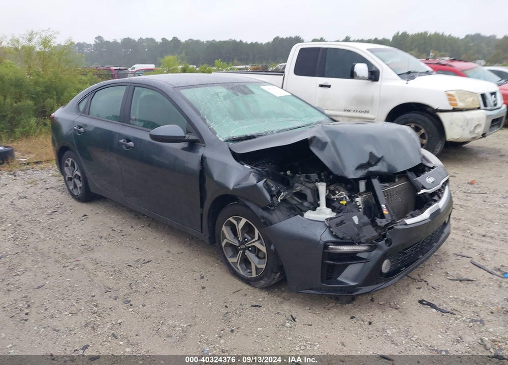 2020 KIA FORTE LXS VIN: 3KPF24AD8LE212993