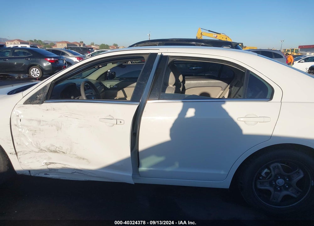 2010 FORD FUSION SE VIN: 3FAHP0HA1AR255288