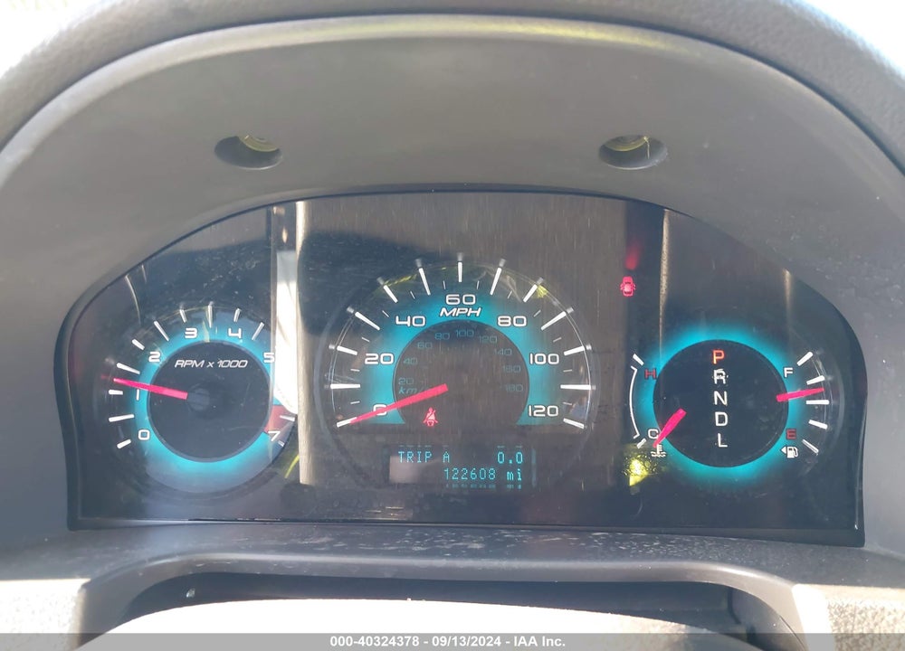 2010 FORD FUSION SE VIN: 3FAHP0HA1AR255288