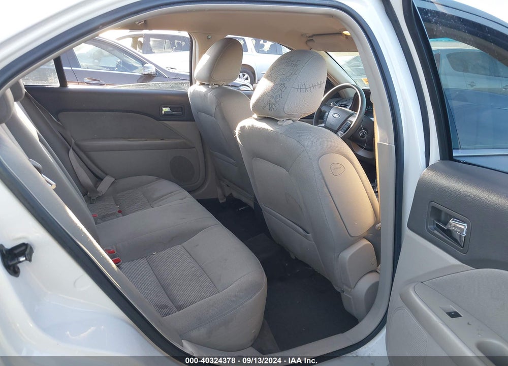 2010 FORD FUSION SE VIN: 3FAHP0HA1AR255288