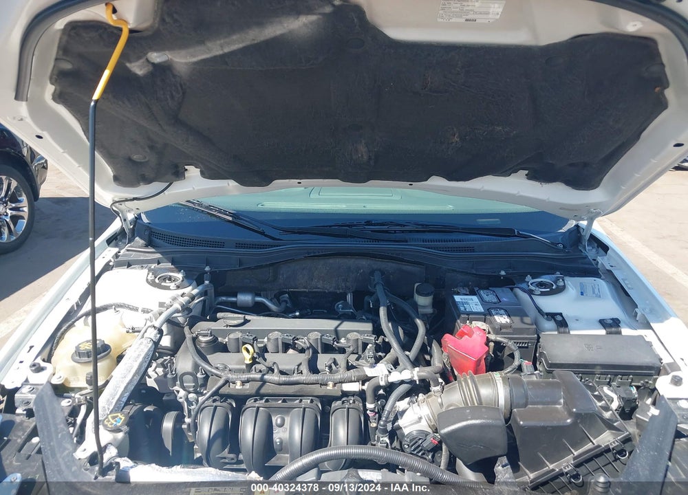 2010 FORD FUSION SE VIN: 3FAHP0HA1AR255288