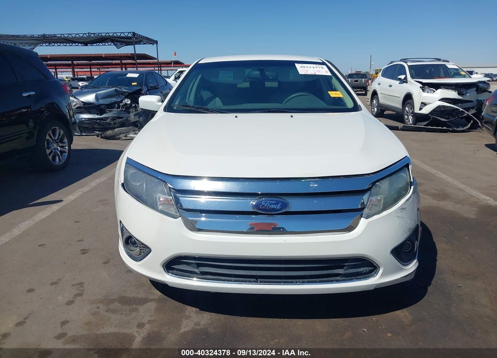2010 FORD FUSION SE VIN: 3FAHP0HA1AR255288