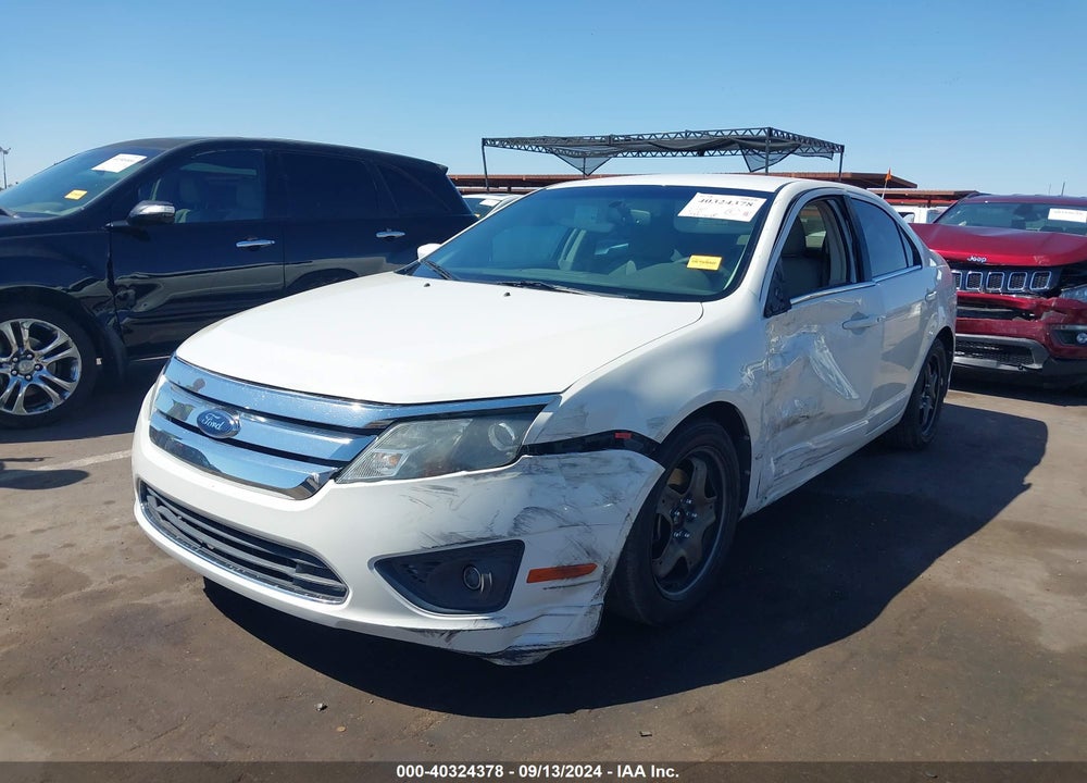 2010 FORD FUSION SE VIN: 3FAHP0HA1AR255288
