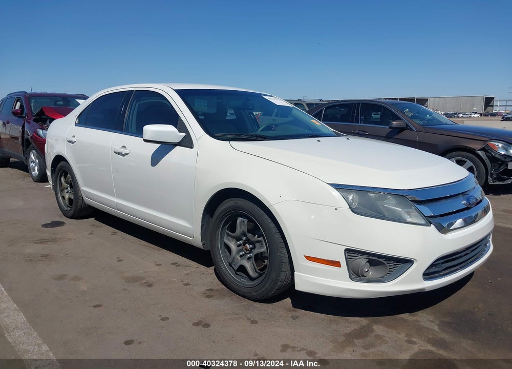 2010 FORD FUSION SE VIN: 3FAHP0HA1AR255288