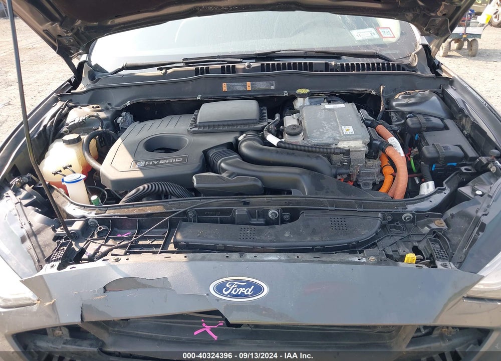 2018 FORD FUSION HYBRID S VIN: 3FA6P0UU6JR143951