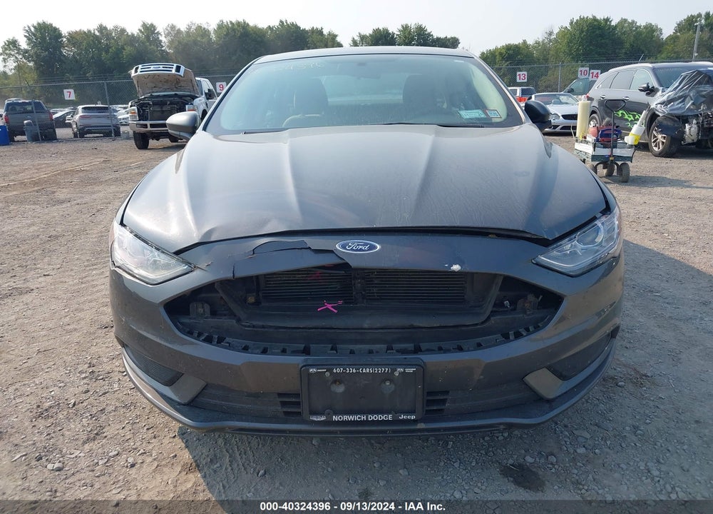 2018 FORD FUSION HYBRID S VIN: 3FA6P0UU6JR143951