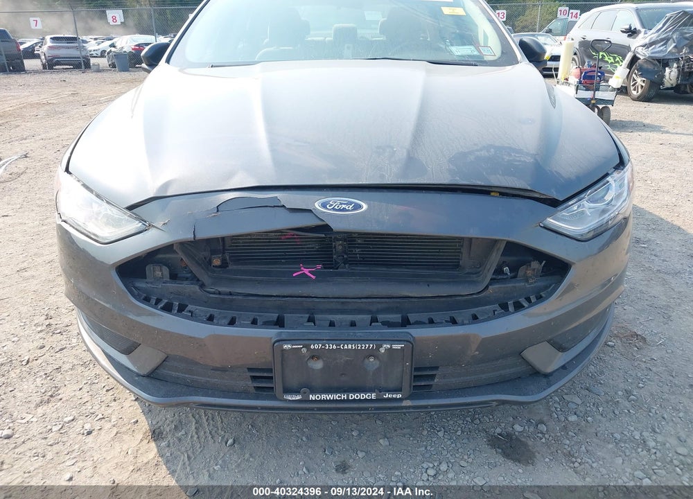 2018 FORD FUSION HYBRID S VIN: 3FA6P0UU6JR143951
