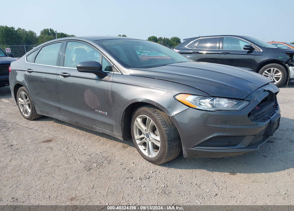 2018 FORD FUSION HYBRID S VIN: 3FA6P0UU6JR143951