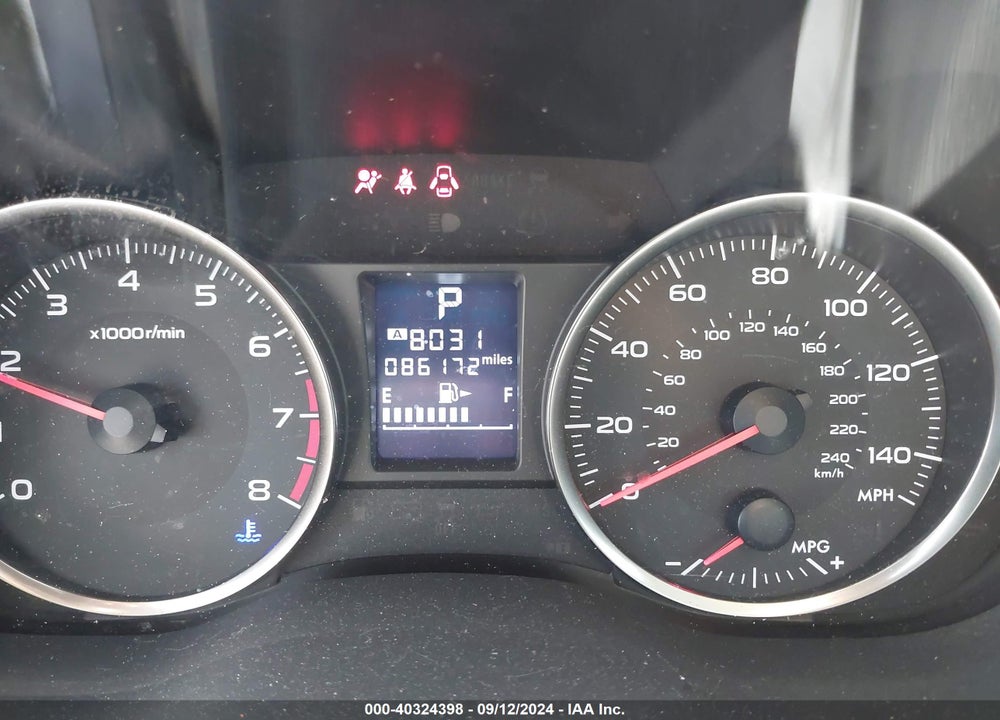 2016 SUBARU IMPREZA 2.0I VIN: JF1GPAA64G8239670
