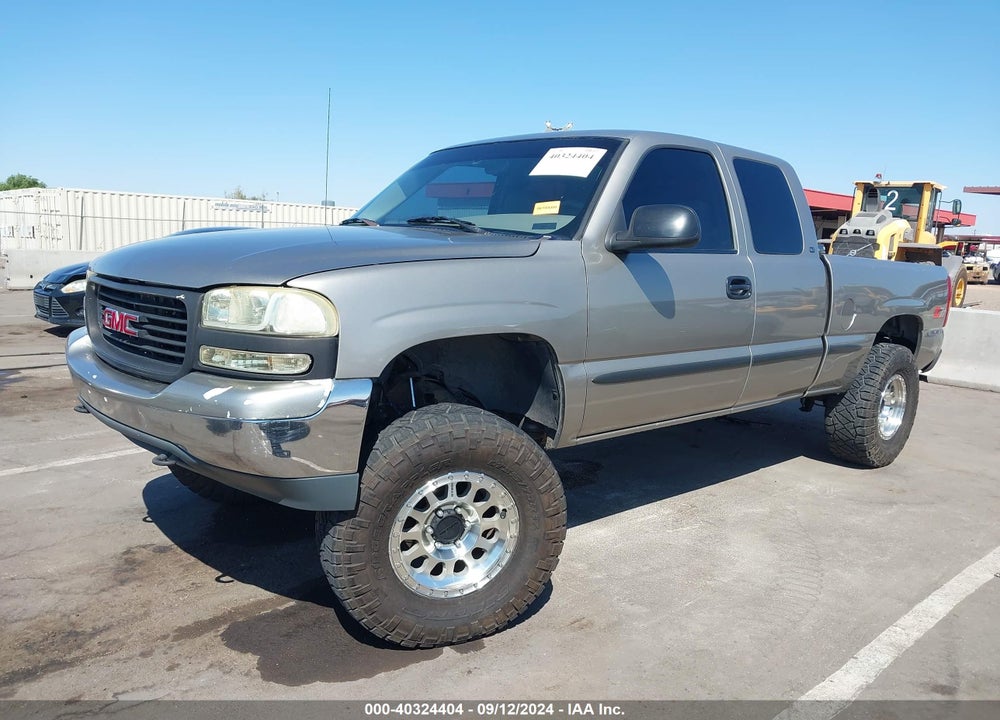 1999 GMC SIERRA 1500 SLE VIN: 2GTEK19T6X1524870
