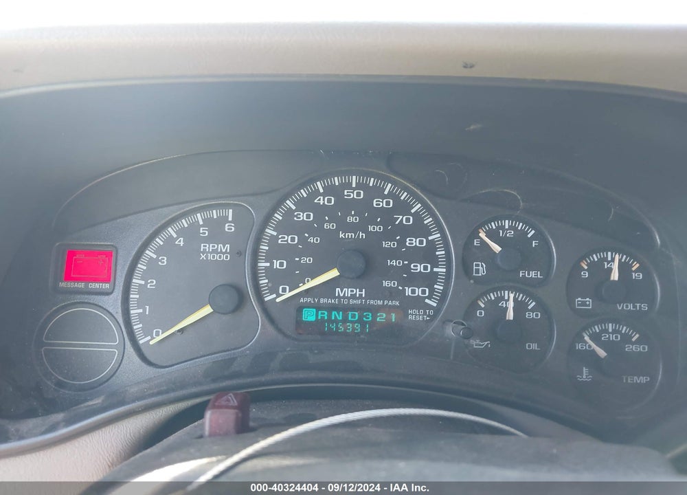 1999 GMC SIERRA 1500 SLE VIN: 2GTEK19T6X1524870