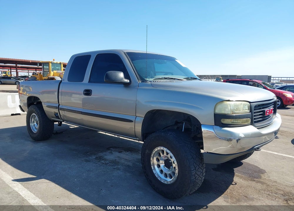 1999 GMC SIERRA 1500 SLE VIN: 2GTEK19T6X1524870