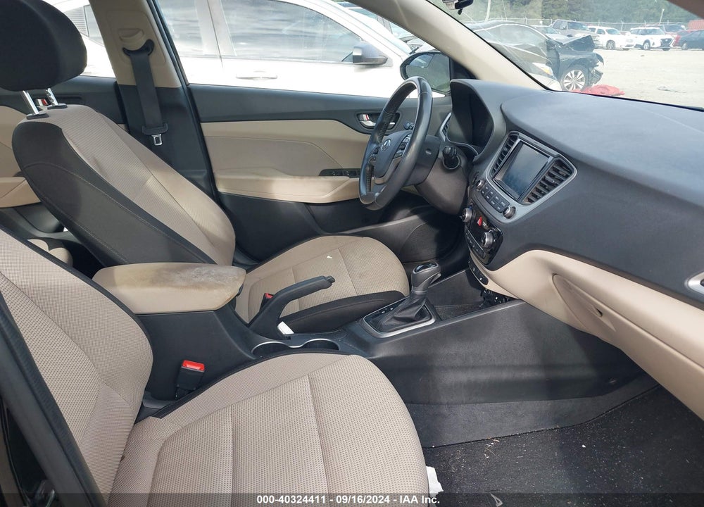 2021 HYUNDAI ACCENT LIMITED VIN: 3KPC34A62ME135542