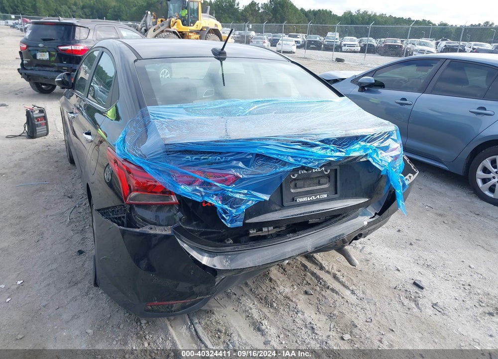 2021 HYUNDAI ACCENT LIMITED VIN: 3KPC34A62ME135542