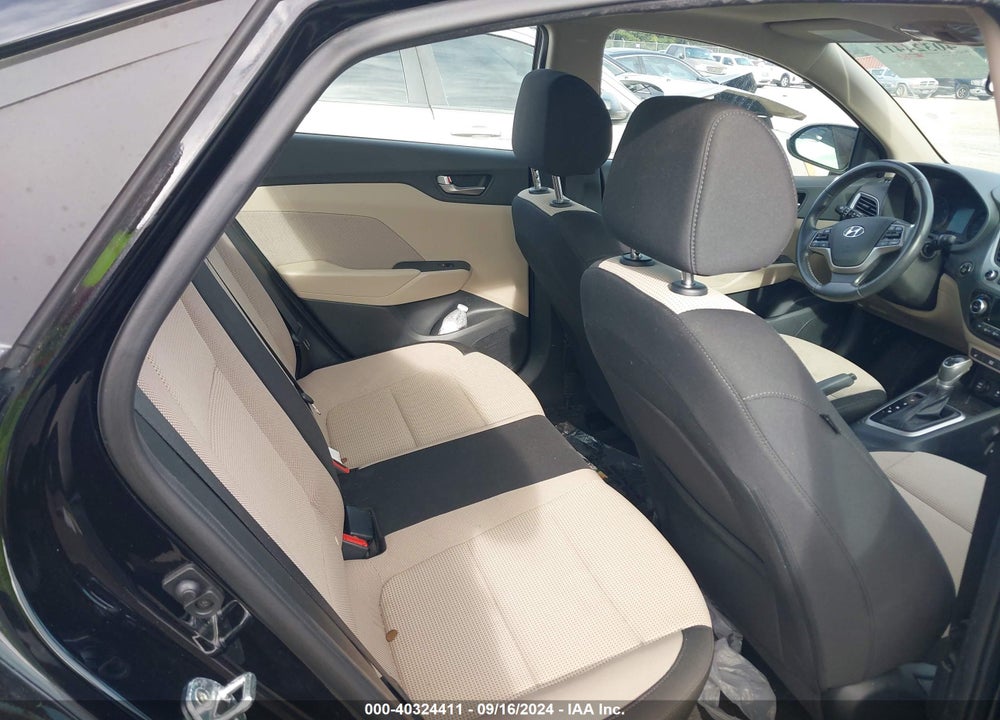 2021 HYUNDAI ACCENT LIMITED VIN: 3KPC34A62ME135542