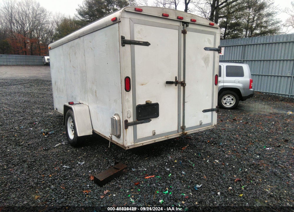 2003 ATLAS MFG CO OTHER VIN: 5HCKU12183E001943