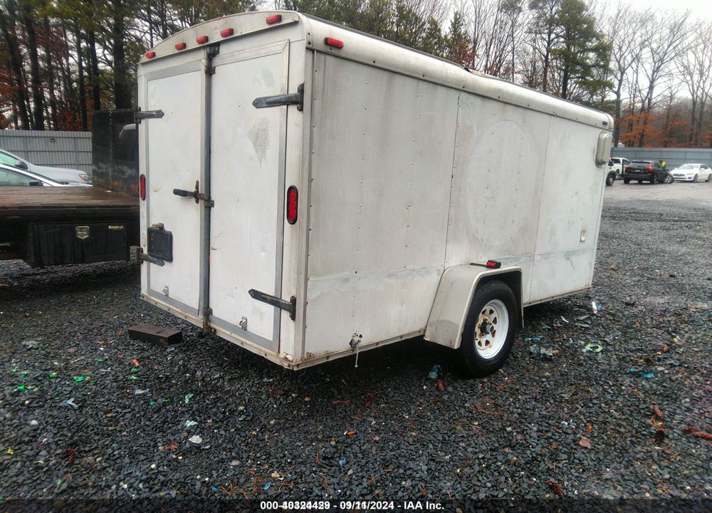 2003 ATLAS MFG CO OTHER VIN: 5HCKU12183E001943