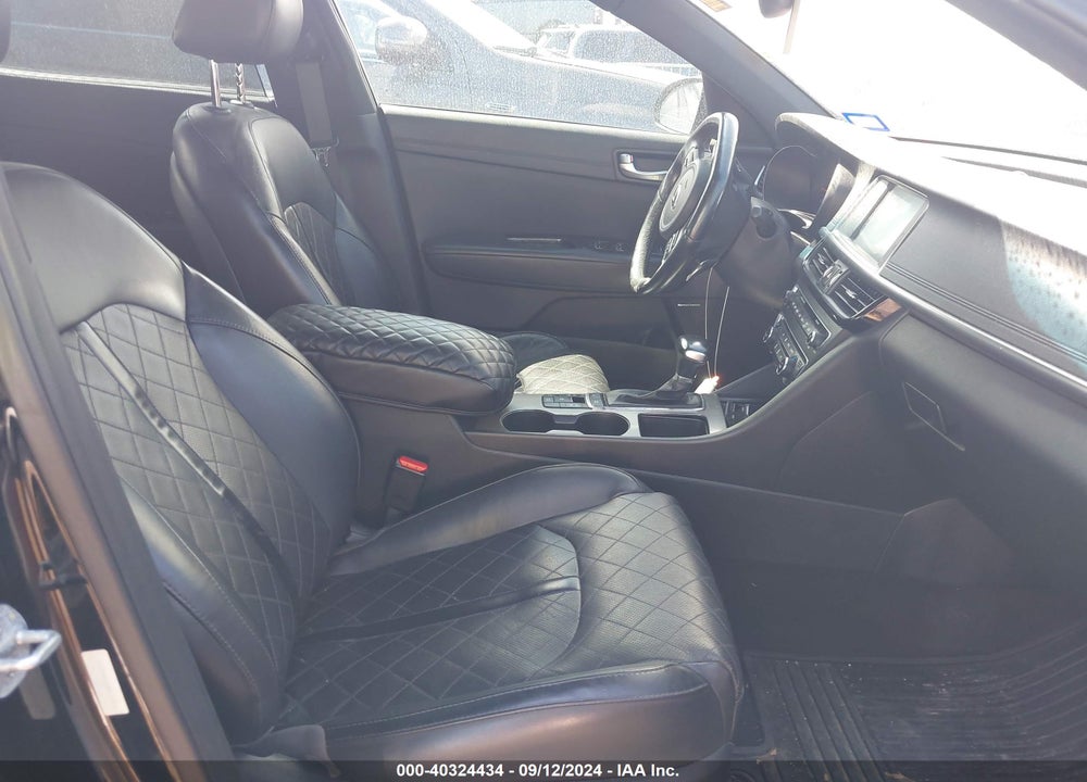 2016 KIA OPTIMA SXL TURBO VIN: 5XXGV4L22GG120816