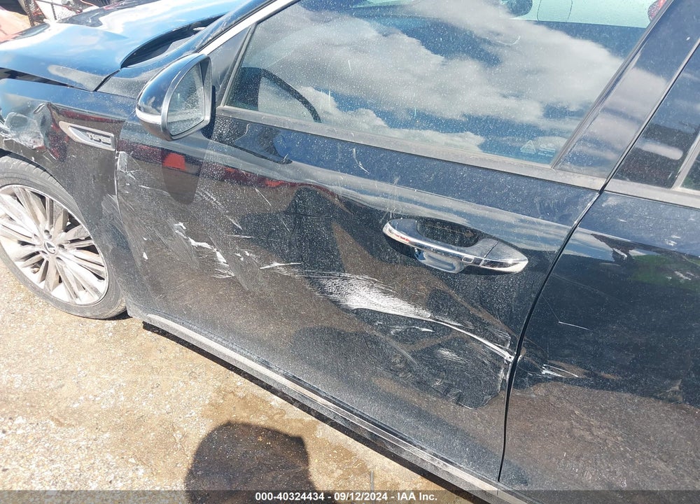 2016 KIA OPTIMA SXL TURBO VIN: 5XXGV4L22GG120816