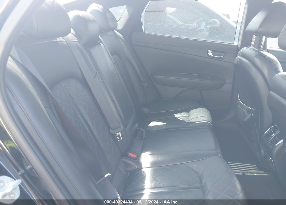 2016 KIA OPTIMA SXL TURBO VIN: 5XXGV4L22GG120816
