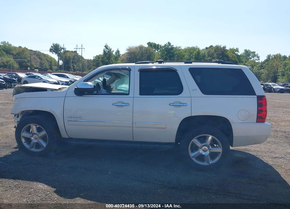 2014 CHEVROLET TAHOE LTZ VIN: 1GNSKCE03ER152328