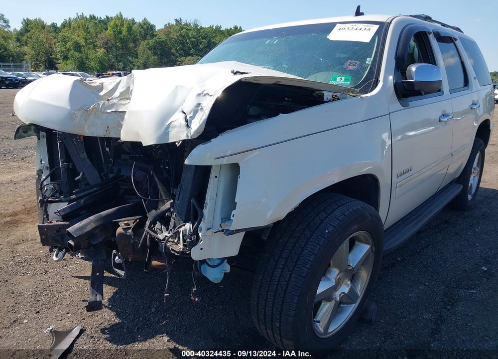 2014 CHEVROLET TAHOE LTZ VIN: 1GNSKCE03ER152328